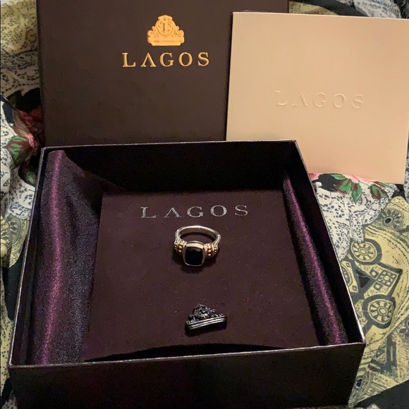 Lagos onyx ring - Picture 5 of 5